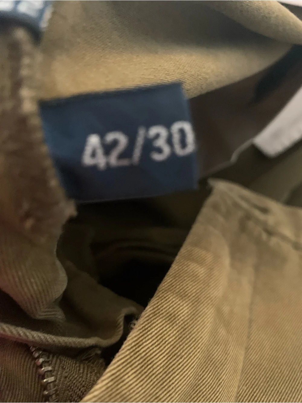Polo by Ralph Lauren Olive Green Chino Pants